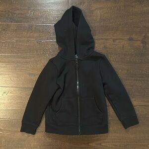 Cat & Jack Black Zipup